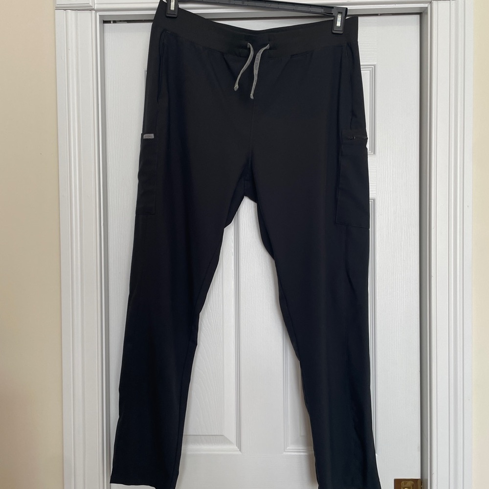 Landau Women’s Black Scrub Pants